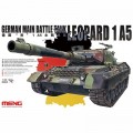 1:35   Meng Model   TS-015   Немецкий основной боевой танк Leopard 1 A5 